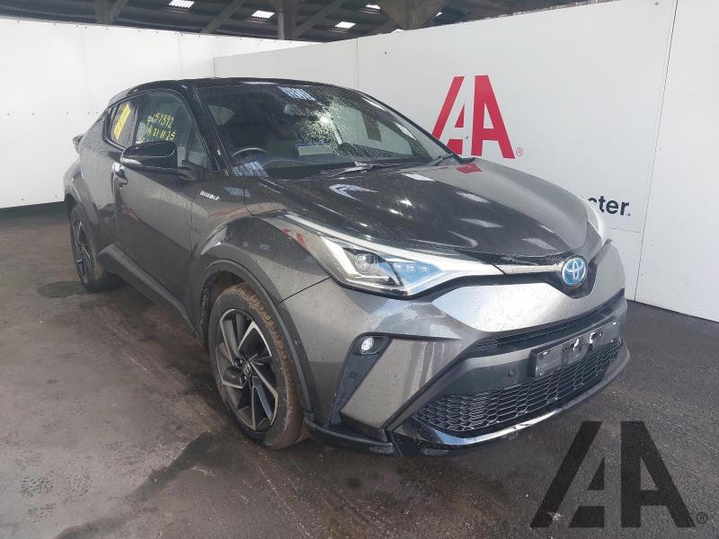 2020 TOYOTA C-HR DYNAMIC 1987cc PETROL/ELECTRIC CVT 5 DOOR HATCHBACK