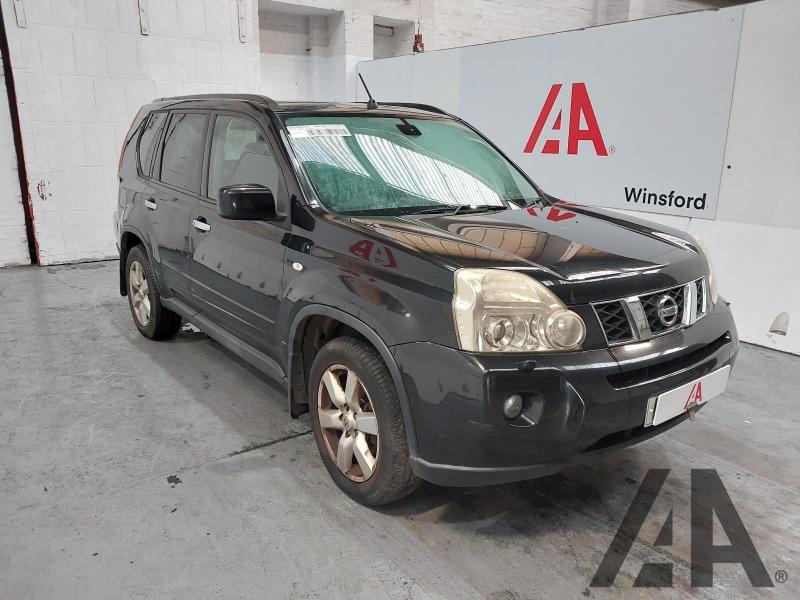 2008 NISSAN X-TRAIL AVENTURA EXPLORER DCI 1995cc TURBO DIESEL MANUAL 6 Speed 5 DOOR ESTATE