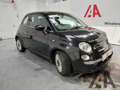 Image of 2013 FIAT 500 LOUNGE 1242cc PETROL MANUAL 3 DOOR HATCHBACK