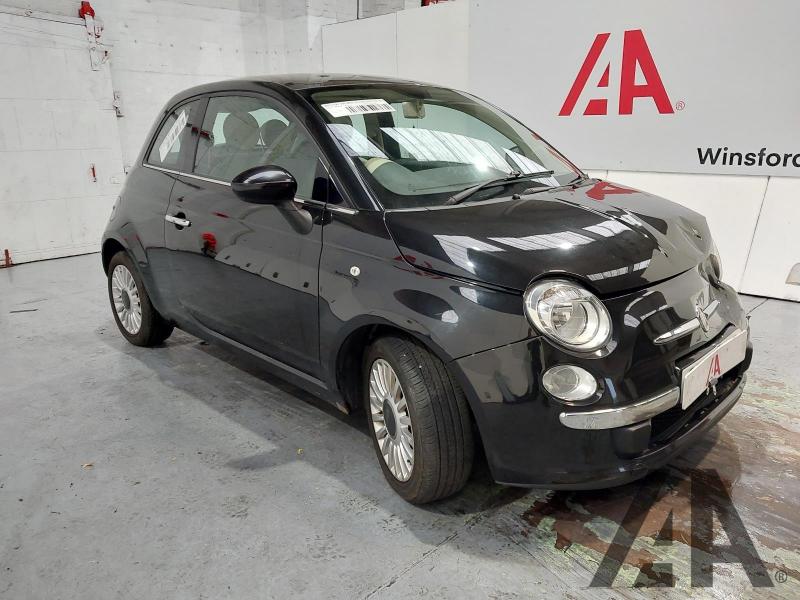 2013 FIAT 500 LOUNGE 1242cc PETROL MANUAL 3 DOOR HATCHBACK