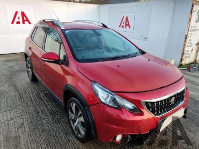 Image of 2018 PEUGEOT 2008 BLUE HDIURE 1560cc TURBO DIESEL MANUAL 5 Speed 5 DOOR HATCHBACK