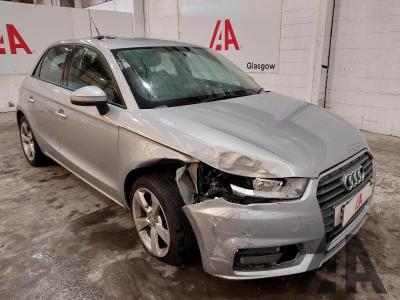 Image of 2018 AUDI A1 SPORTBACK TFSI SPORT NAV 999cc TURBO PETROL MANUAL 5 Speed 5 DOOR HATCHBACK