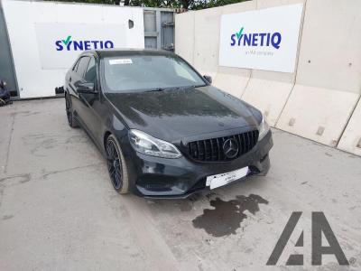 Image of 2013 MERCEDES E-CLASS E350 BLUETEC AMG SPORT 2987cc TURBO DIESEL AUTOMATIC 4 DOOR SALOON