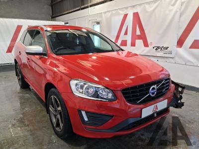 Image of 2014 VOLVO XC60 D4 R-DESIGN 1969cc TURBO DIESEL AUTOMATIC 8 Speed 5 DOOR ESTATE