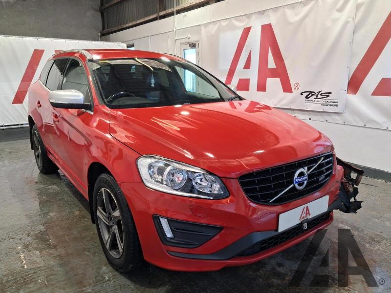 2014 VOLVO XC60 D4 R-DESIGN 1969cc TURBO DIESEL AUTOMATIC 8 Speed 5 DOOR ESTATE