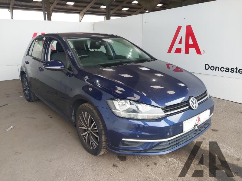 2018 VOLKSWAGEN GOLF SE TDI BLUEMOTION TECHNOLOGY 1598cc TURBO DIESEL MANUAL 5 Speed 5 DOOR HATCHBACK