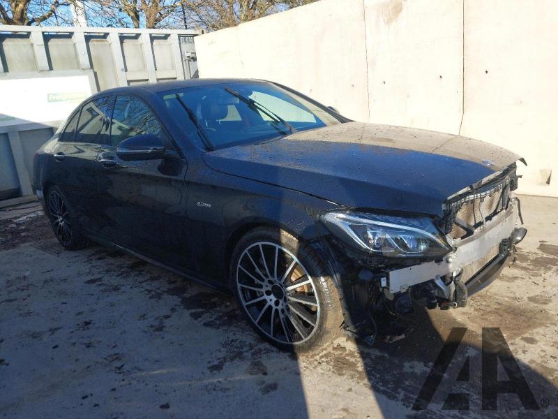 2017 MERCEDES C-CLASS AMG C 43 4MATIC PREMIUM PLUS 2996cc TURBO PETROL AUTOMATIC 4 DOOR SALOON