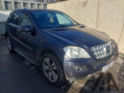 Image of 2011 MERCEDES M-CLASS ML350 CDI BLUEEFFICIENCY SPORT 2987cc TURBO DIESEL AUTOMATIC 7 Speed 5 DOOR ESTATE