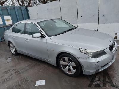 Image of 2006 BMW 5 SERIES 525D SE 2497cc TURBO DIESEL AUTOMATIC 4 DOOR SALOON