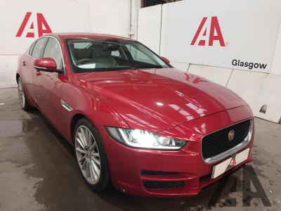Image of 2015 JAGUAR XE PORTFOLIO 1999cc TURBO DIESEL AUTOMATIC 8 Speed 4 DOOR SALOON