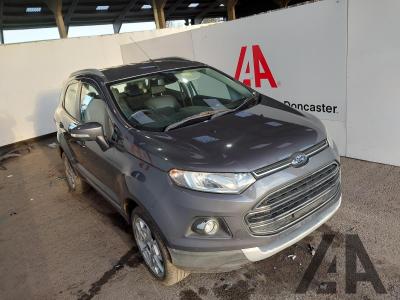 Image of 2016 FORD ECOSPORT TITANIUM TDCI 1499cc TURBO DIESEL MANUAL 5 DOOR HATCHBACK