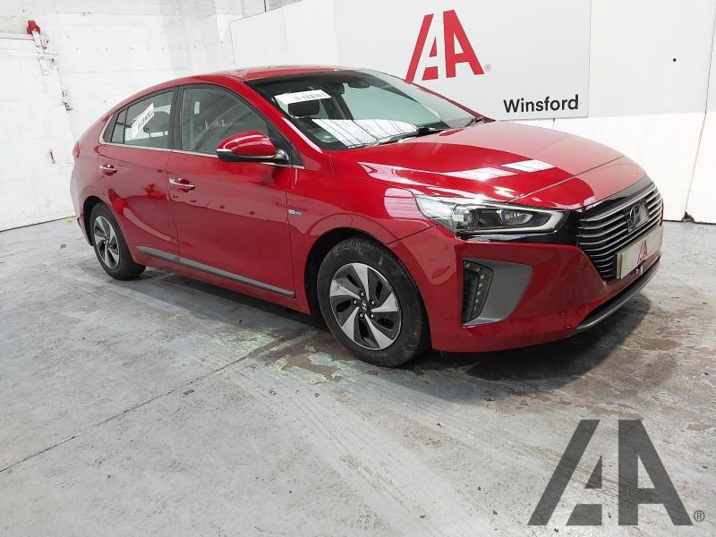 2019 HYUNDAI IONIQ PREMIUM HEV 1580cc PETROL/ELECTRIC SEMI AUTO 5 DOOR HATCHBACK