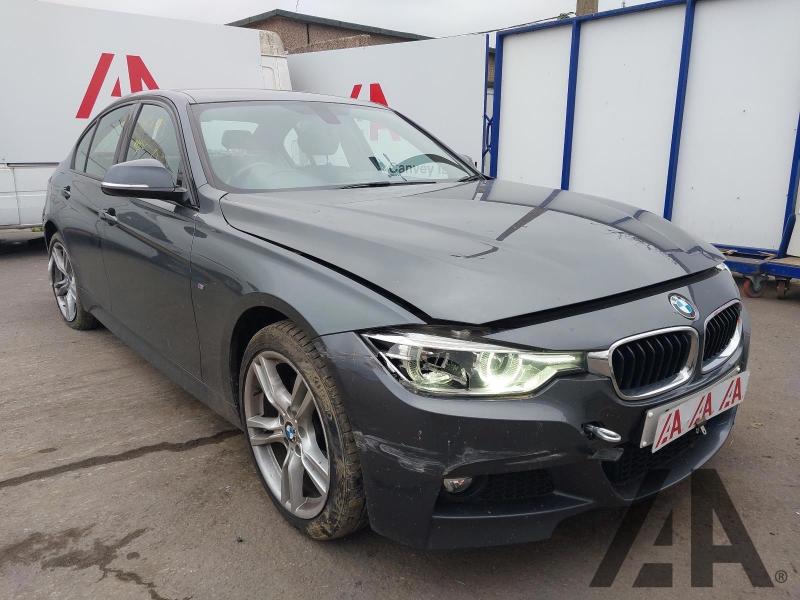 2016 BMW 3 SERIES 320D M SPORT 1995cc TURBO DIESEL AUTOMATIC 4 DOOR SALOON