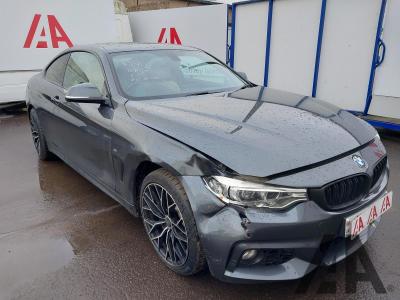 Image of 2016 BMW 4 SERIES 435D XDRIVE M SPORT 2993cc TURBO DIESEL AUTOMATIC 2 DOOR COUPE