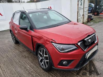 Image of 2019 SEAT ARONA TDI XCELLENCE LUX 1598cc TURBO DIESEL AUTOMATIC 7 Speed 5 DOOR HATCHBACK