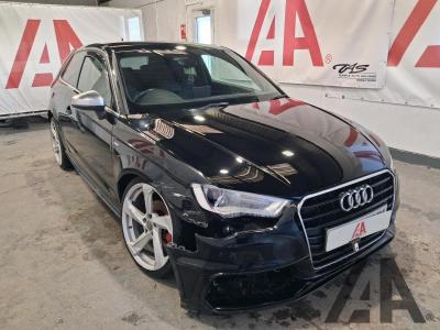 Image of 2015 AUDI A3 TDI S LINE 1968cc TURBO DIESEL MANUAL 6 Speed 3 DOOR HATCHBACK