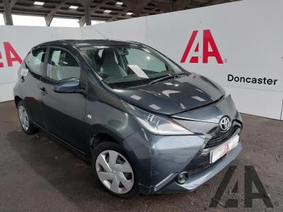 Image of 2014 TOYOTA AYGO VVT-I X-PLAY 998cc PETROL MANUAL 5 DOOR HATCHBACK