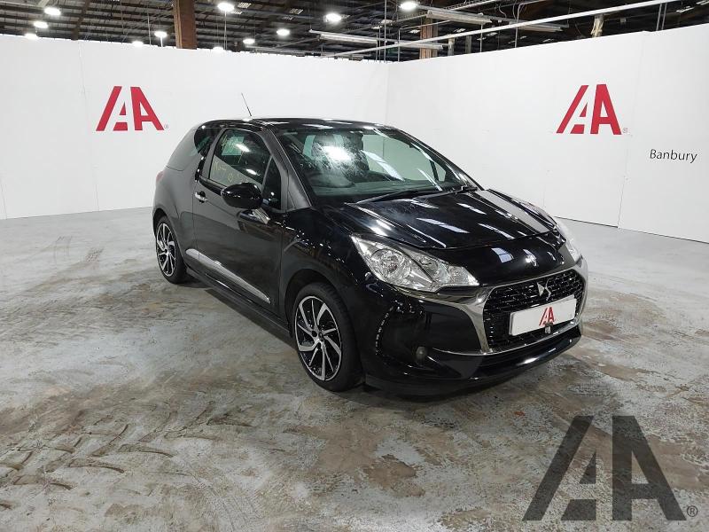 2018 DS 3 PURETECH CONNECTED CHIC 1199cc PETROL MANUAL 3 DOOR HATCHBACK