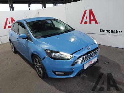 Image of 2016 FORD FOCUS ZETEC TDCI 1499cc TURBO DIESEL MANUAL 6 Speed 5 DOOR HATCHBACK
