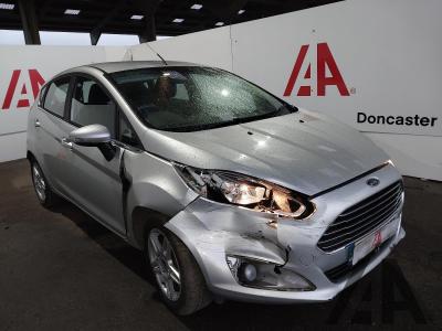 Image of 2014 FORD FIESTA ZETEC 1596cc PETROL SEMI AUTO 6 Speed 5 DOOR HATCHBACK