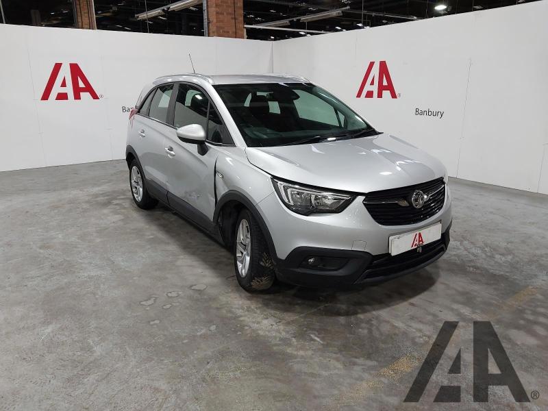 2018 VAUXHALL CROSSLAND X SE NAV ECOTEC S/S 1199cc TURBO PETROL MANUAL 5 Speed 5 DOOR HATCHBACK
