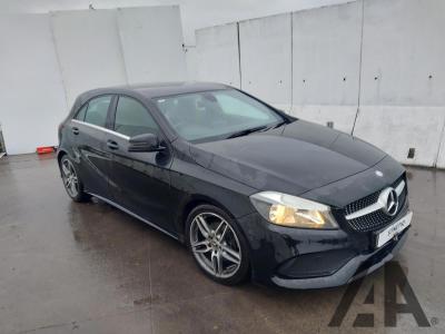Image of 2017 MERCEDES A-CLASS A 200 D AMG LINE 2143cc TURBO DIESEL MANUAL 5 DOOR HATCHBACK