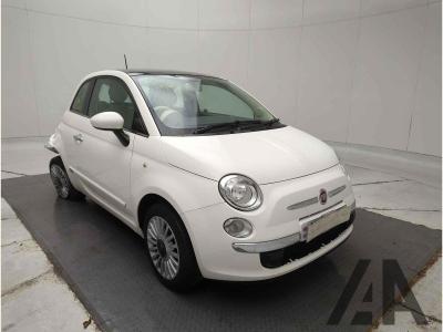 Image of 2014 FIAT 500 LOUNGE 1242cc PETROL MANUAL 3 DOOR HATCHBACK