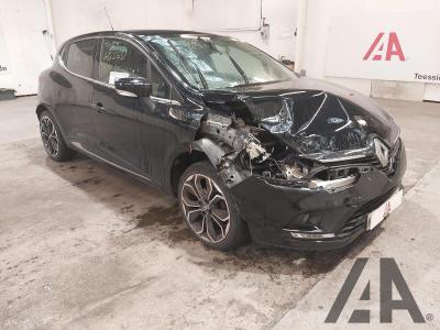 Image of 2018 RENAULT CLIO ICONIC TCE 898cc TURBO PETROL MANUAL 5 Speed 5 DOOR HATCHBACK