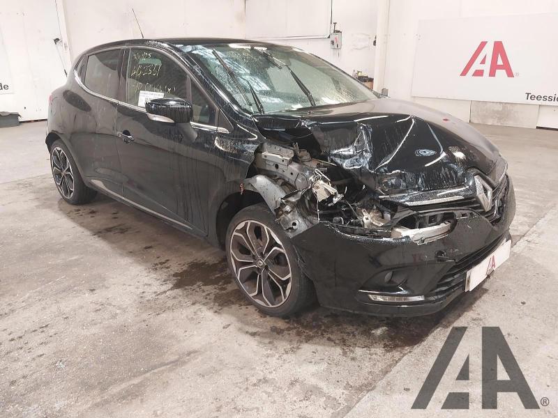 2018 RENAULT CLIO ICONIC TCE 898cc TURBO PETROL MANUAL 5 Speed 5 DOOR HATCHBACK