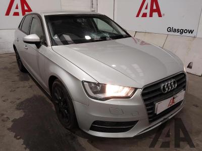 Image of 2013 AUDI A3 TDI SE 1598cc TURBO DIESEL MANUAL 6 Speed 5 DOOR HATCHBACK