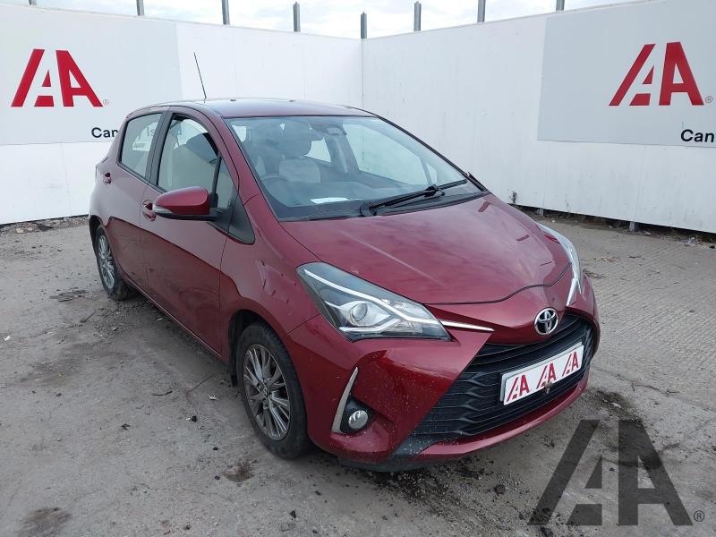 2017 TOYOTA YARIS VVT-I ICON TECH 1496cc PETROL MANUAL 5 DOOR HATCHBACK