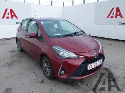 Image of 2017 TOYOTA YARIS VVT-I ICON TECH 1496cc PETROL MANUAL 5 DOOR HATCHBACK