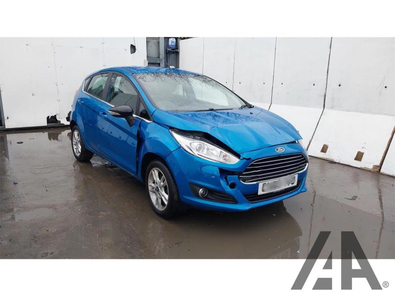 2015 FORD FIESTA ZETEC 1242cc PETROL MANUAL 5 Speed 5 DOOR HATCHBACK