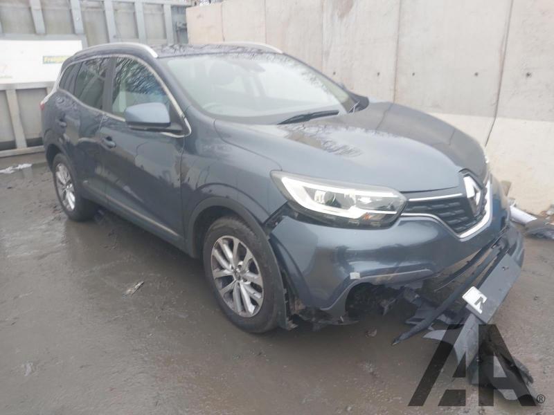 2017 RENAULT KADJAR DYNAMIQUE NAV DCI 1461cc TURBO DIESEL SEMI AUTO 6 Speed 5 DOOR HATCHBACK