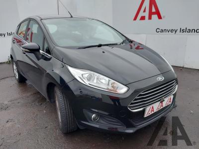 Image of 2016 FORD FIESTA ZETEC 1242cc PETROL MANUAL 5 Speed 5 DOOR HATCHBACK