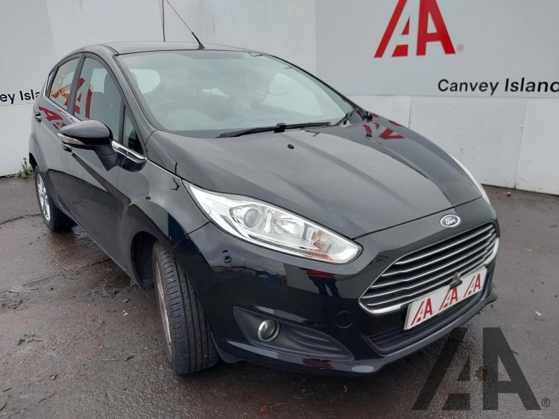 2016 FORD FIESTA ZETEC 1242cc PETROL MANUAL 5 Speed 5 DOOR HATCHBACK