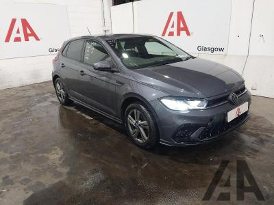 Image of 2022 VOLKSWAGEN POLO R-LINE TSI DSG 999cc TURBO PETROL SEMI AUTO 5 DOOR HATCHBACK