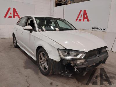 Image of 2016 AUDI A3 TDI ULTRA SE TECHNIK 1598cc TURBO DIESEL MANUAL 6 Speed 5 DOOR HATCHBACK