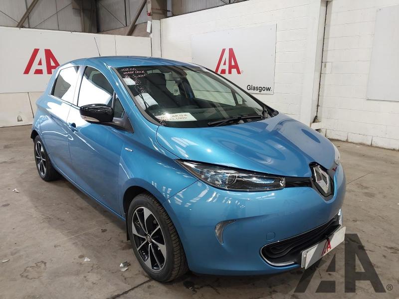 2019 RENAULT ZOE S EDITION NAV ELECTRIC DIRECT DRIVE 5 DOOR HATCHBACK