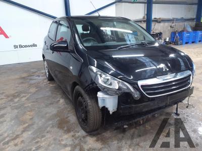 Image of 2016 PEUGEOT 108 ACTIVE 998cc PETROL MANUAL 5 Speed 5 DOOR HATCHBACK