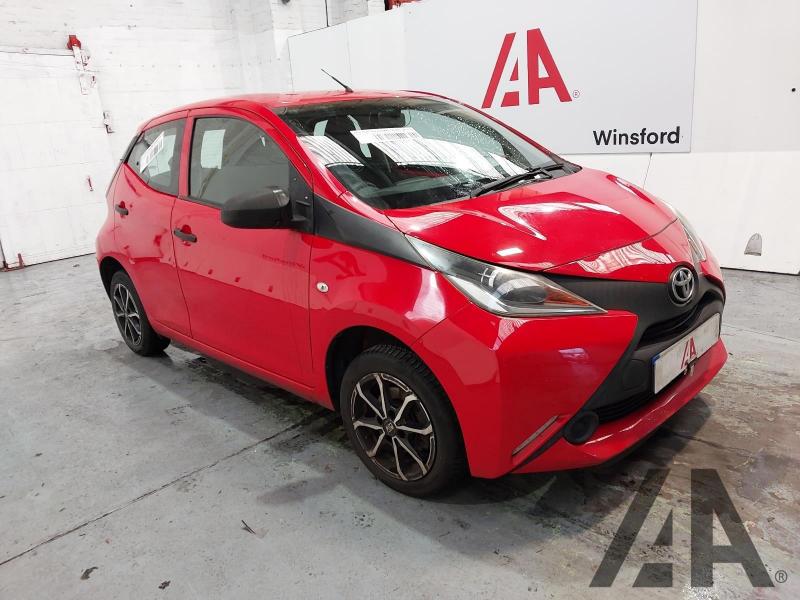 2015 TOYOTA AYGO VVT-I X 998cc PETROL MANUAL 5 DOOR HATCHBACK