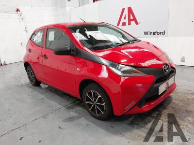 Image of 2015 TOYOTA AYGO VVT-I X 998cc PETROL MANUAL 5 DOOR HATCHBACK