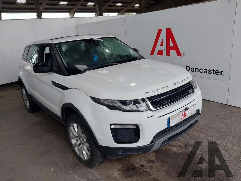2016 LAND ROVER RANGE ROVER EVOQUE TD4 SE TECH 1999cc TURBO DIESEL MANUAL 6 Speed 5 DOOR ESTATE