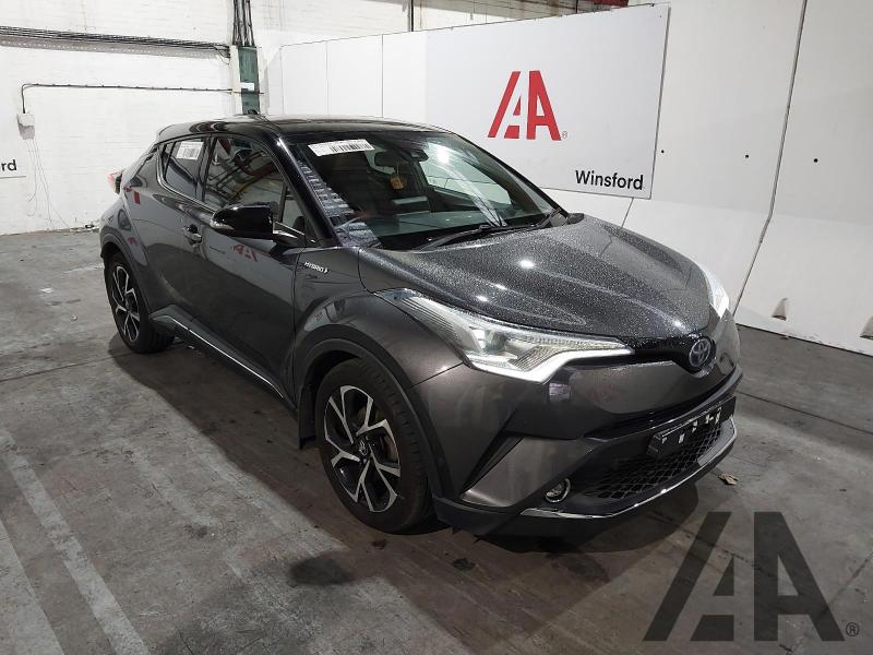 2017 TOYOTA C-HR DYNAMIC 1798cc PETROL/ELECTRIC CVT 5 DOOR HATCHBACK