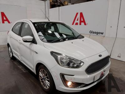 Image of 2019 FORD KA ZETEC 1194cc PETROL MANUAL 5 DOOR HATCHBACK