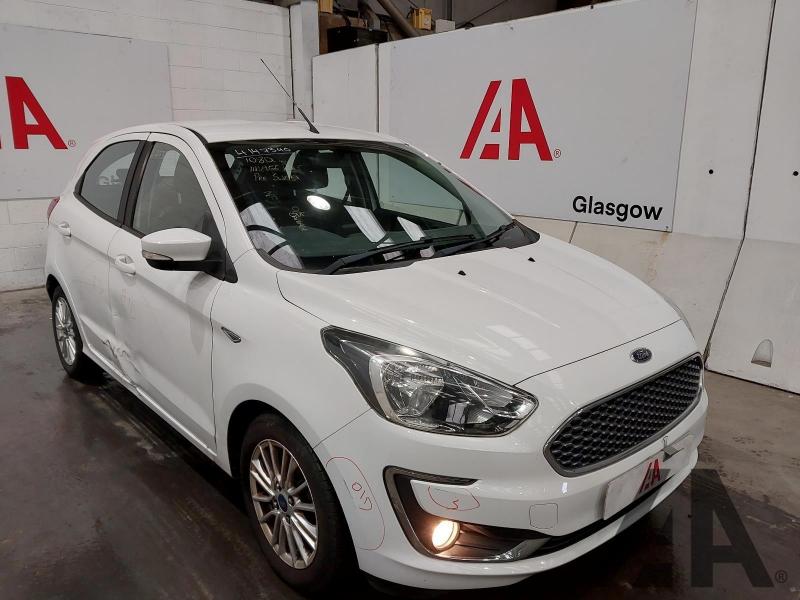 2019 FORD KA ZETEC 1194cc PETROL MANUAL 5 DOOR HATCHBACK