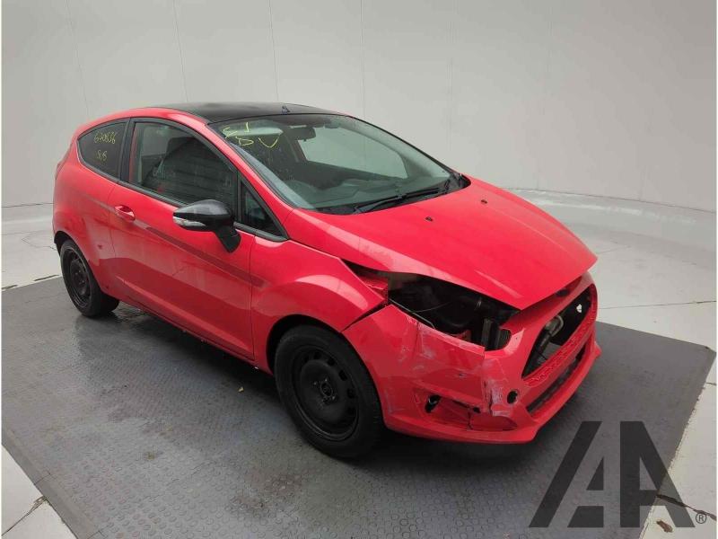 2014 FORD FIESTA ZETEC S 998cc TURBO PETROL MANUAL 5 Speed 3 DOOR HATCHBACK