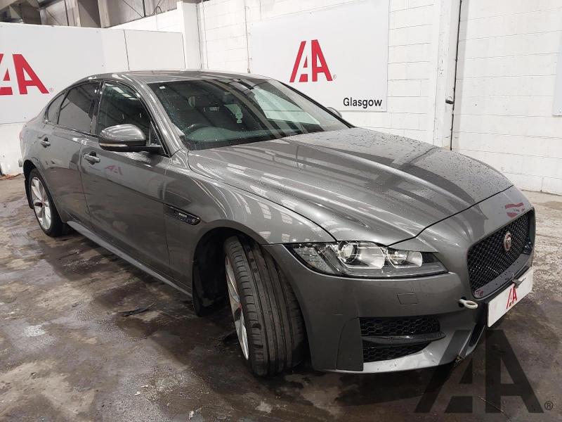 2017 JAGUAR XF R-SPORT 1999cc TURBO DIESEL AUTOMATIC 8 Speed 4 DOOR SALOON