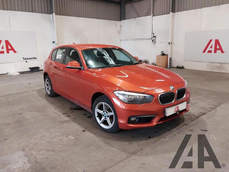 2016 BMW 1 SERIES 116D SE 1496cc TURBO DIESEL MANUAL 5 DOOR HATCHBACK