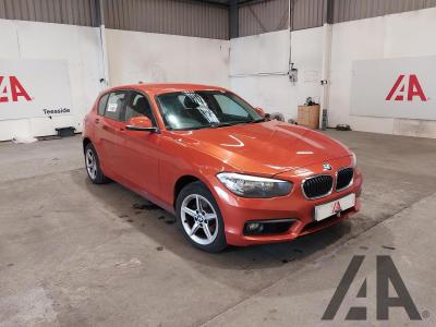 Image of 2016 BMW 1 SERIES 116D SE 1496cc TURBO DIESEL MANUAL 5 DOOR HATCHBACK